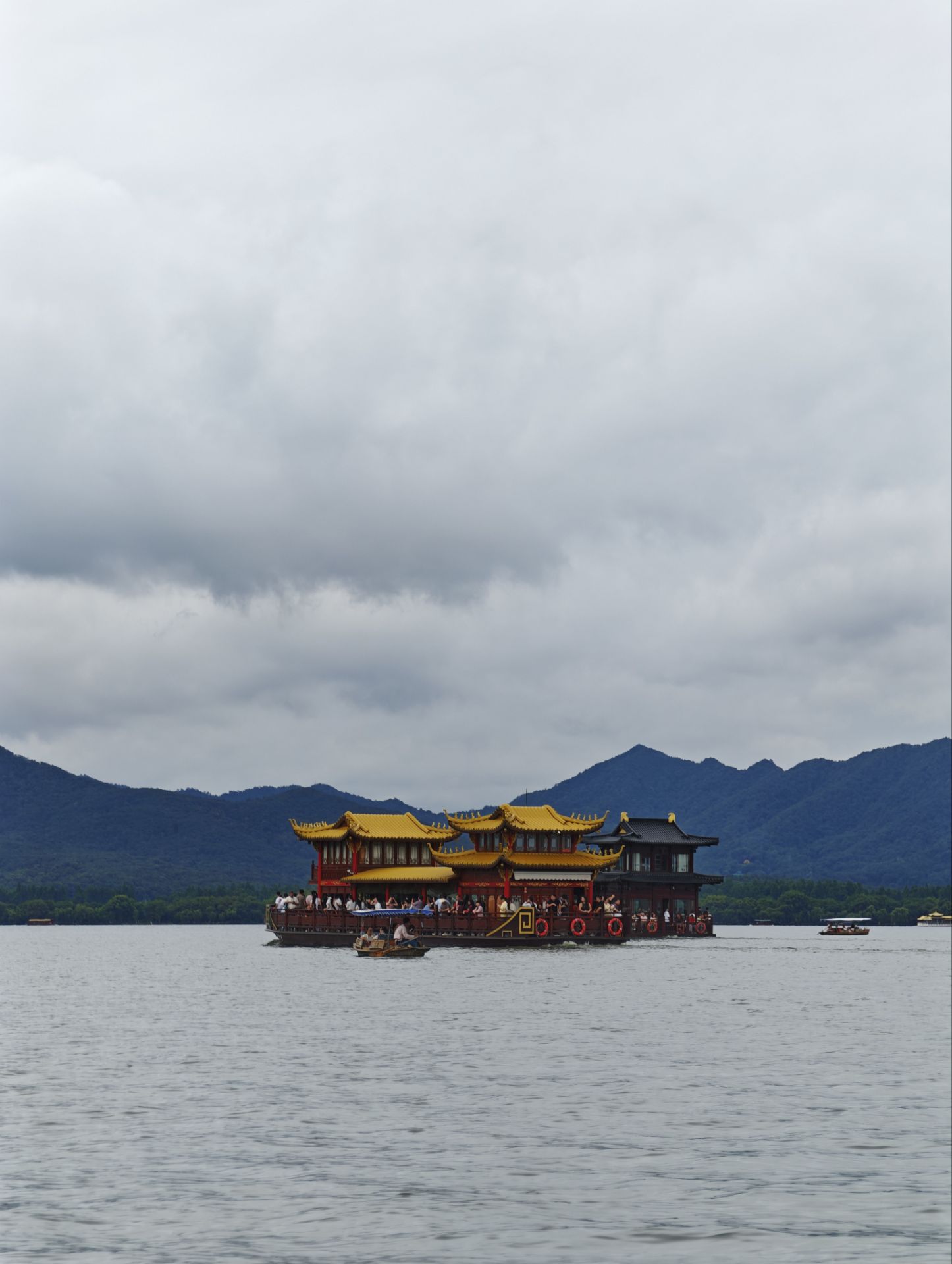 也是来过杭州了